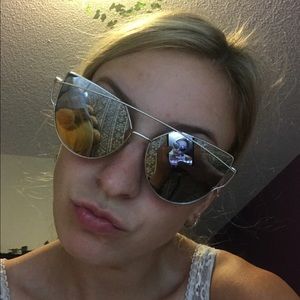 Mirrored Sunglasses